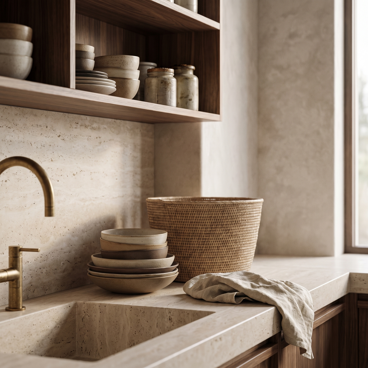 Kitchen and Storage