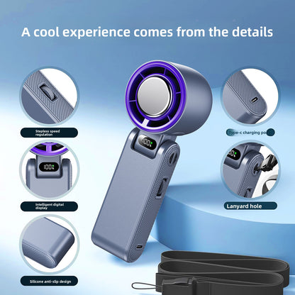 Portable Folding Rechargeable Mini Fan