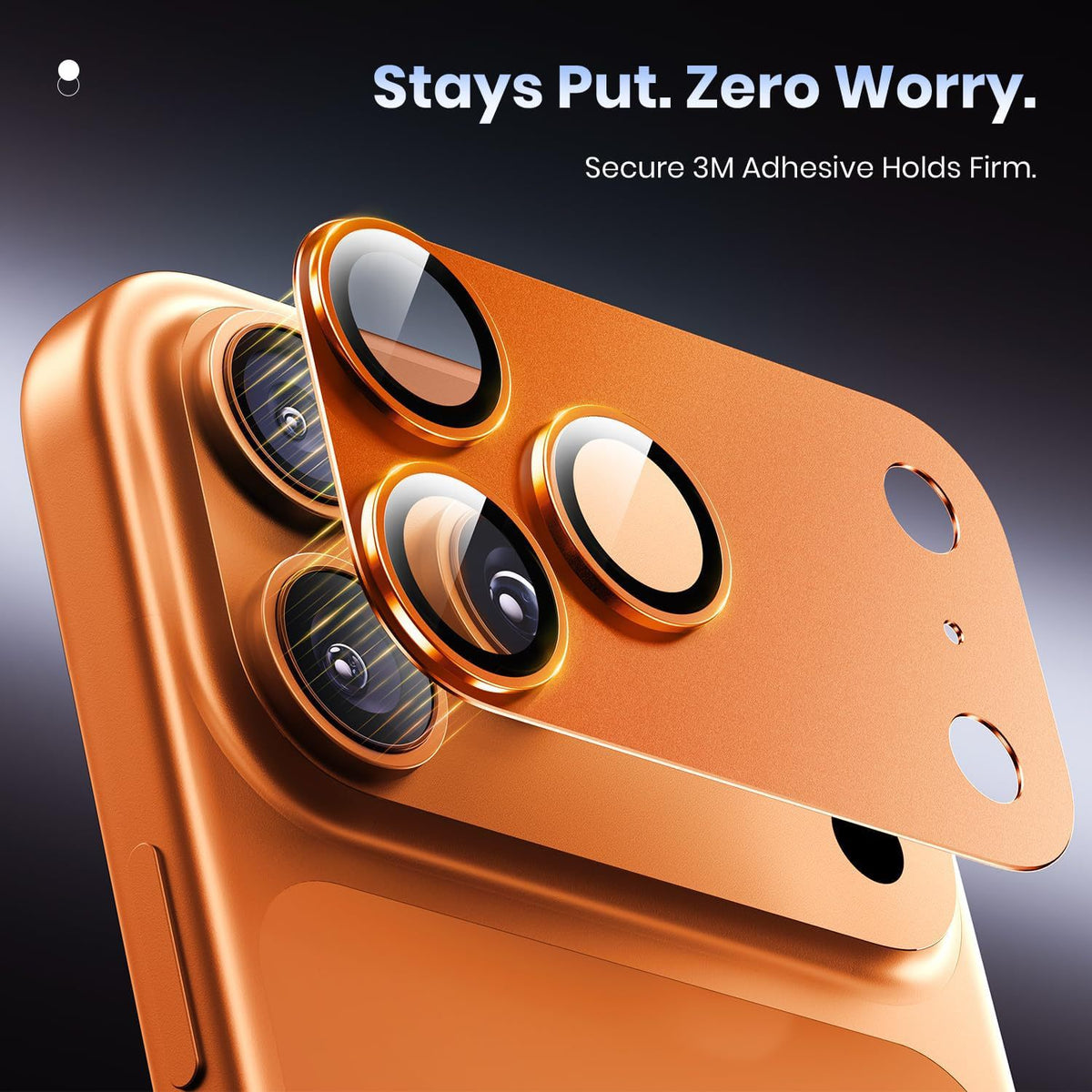 Camera Lens Protector for iPhone 17 Pro & Pro Max