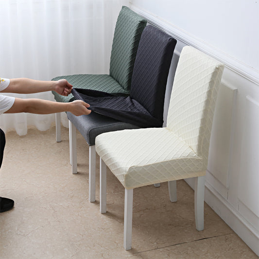 Elastic Jacquard Chair Cover Easy to Stretch