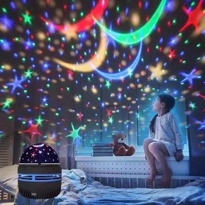 Starry Sky Atmosphere Lamp Standard / No Remote / Creates immersive starry sky / Northern Lights / For atmospheric ambiance