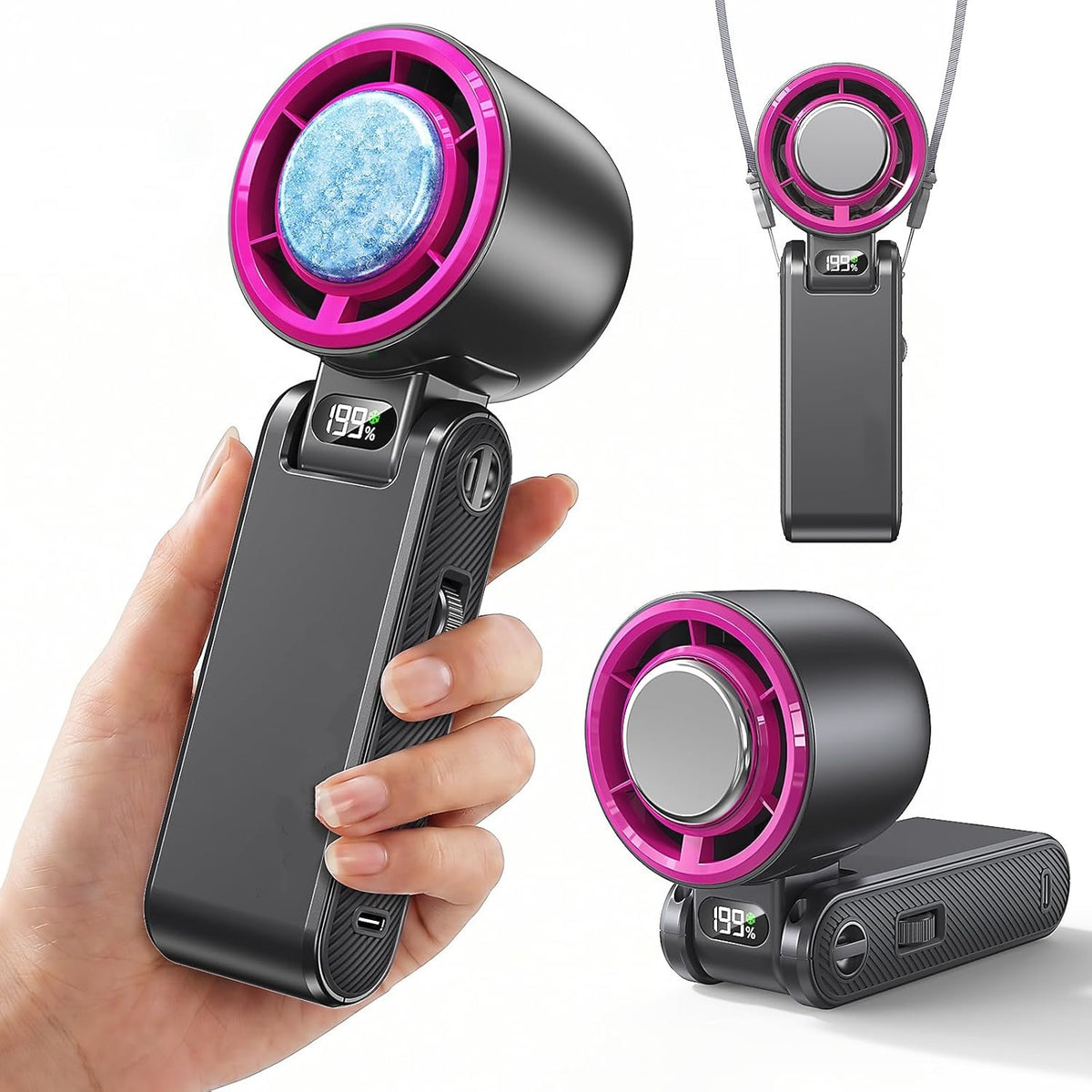 Portable Folding Rechargeable Mini Fan