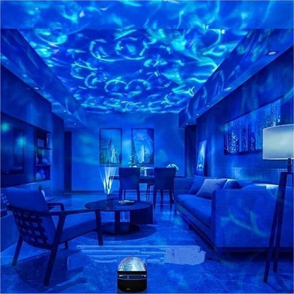 Starry Sky Atmosphere Lamp Standard / No Remote / Creates immersive starry sky / Northern Lights / For atmospheric ambiance