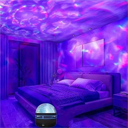 Starry Sky Atmosphere Lamp Standard / No Remote / Creates immersive starry sky / Northern Lights / For atmospheric ambiance