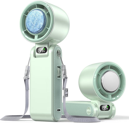 Portable Folding Rechargeable Mini Fan