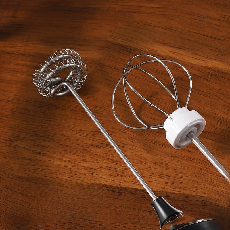 Handheld Electric Milk Frother & Whisk