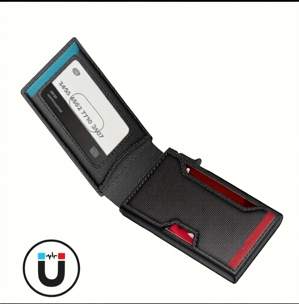 Men's Tactical RFID-Blocking Bifold Wallet