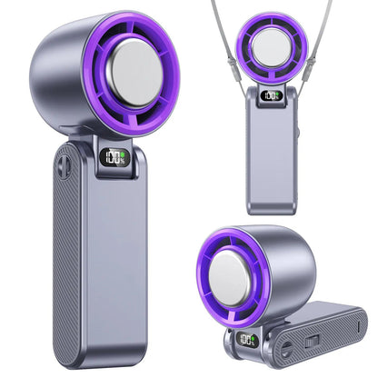 Portable Folding Rechargeable Mini Fan