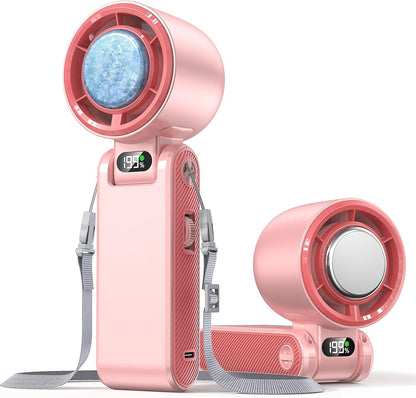 Portable Folding Rechargeable Mini Fan