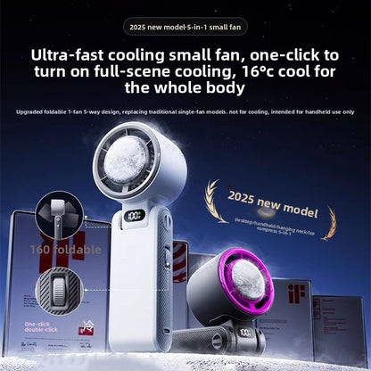 Portable Folding Rechargeable Mini Fan