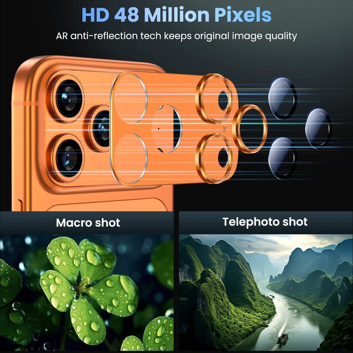 Camera Lens Protector for iPhone 17 Pro & Pro Max