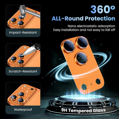 Camera Lens Protector for iPhone 17 Pro & Pro Max