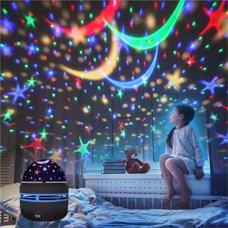 Starry Sky Atmosphere Lamp Standard / No Remote / Creates immersive starry sky / Northern Lights / For atmospheric ambiance