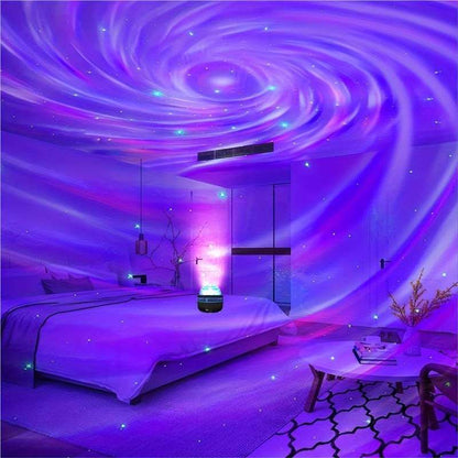 Starry Sky Atmosphere Lamp Standard / No Remote / Creates immersive starry sky / Northern Lights / For atmospheric ambiance