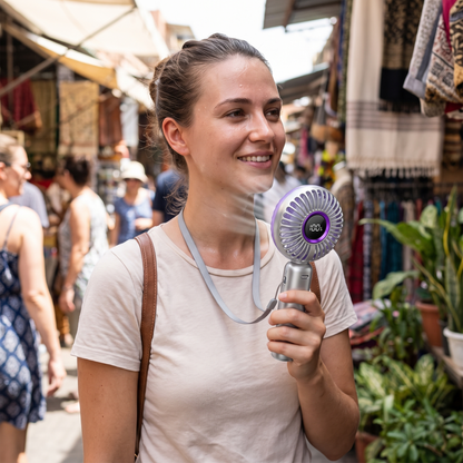 Portable Folding Rechargeable Mini Fan variant