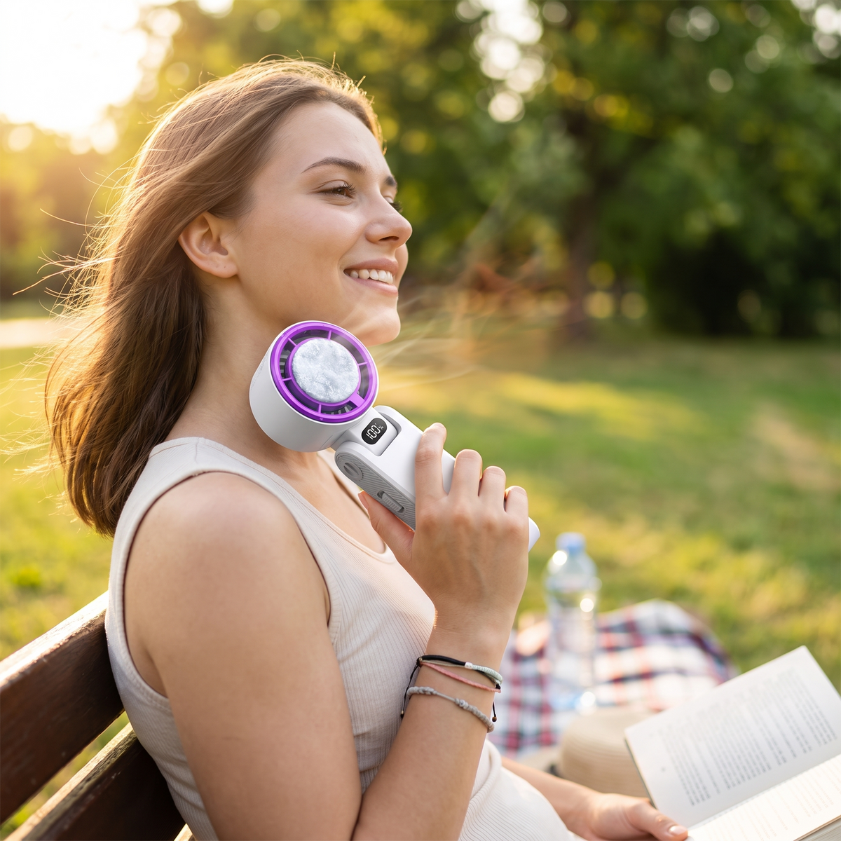 Portable Folding Rechargeable Mini Fan