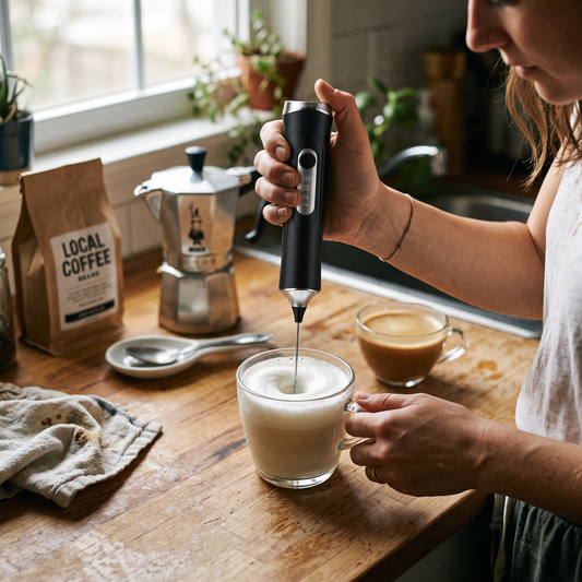 Household Handheld Milk Frother