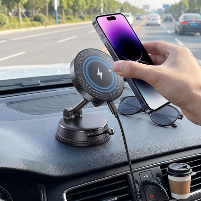 Rotating Magnetic Car Phone Holder variant