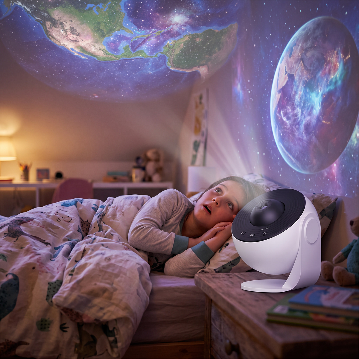 Galaxy Star Projector Lamp