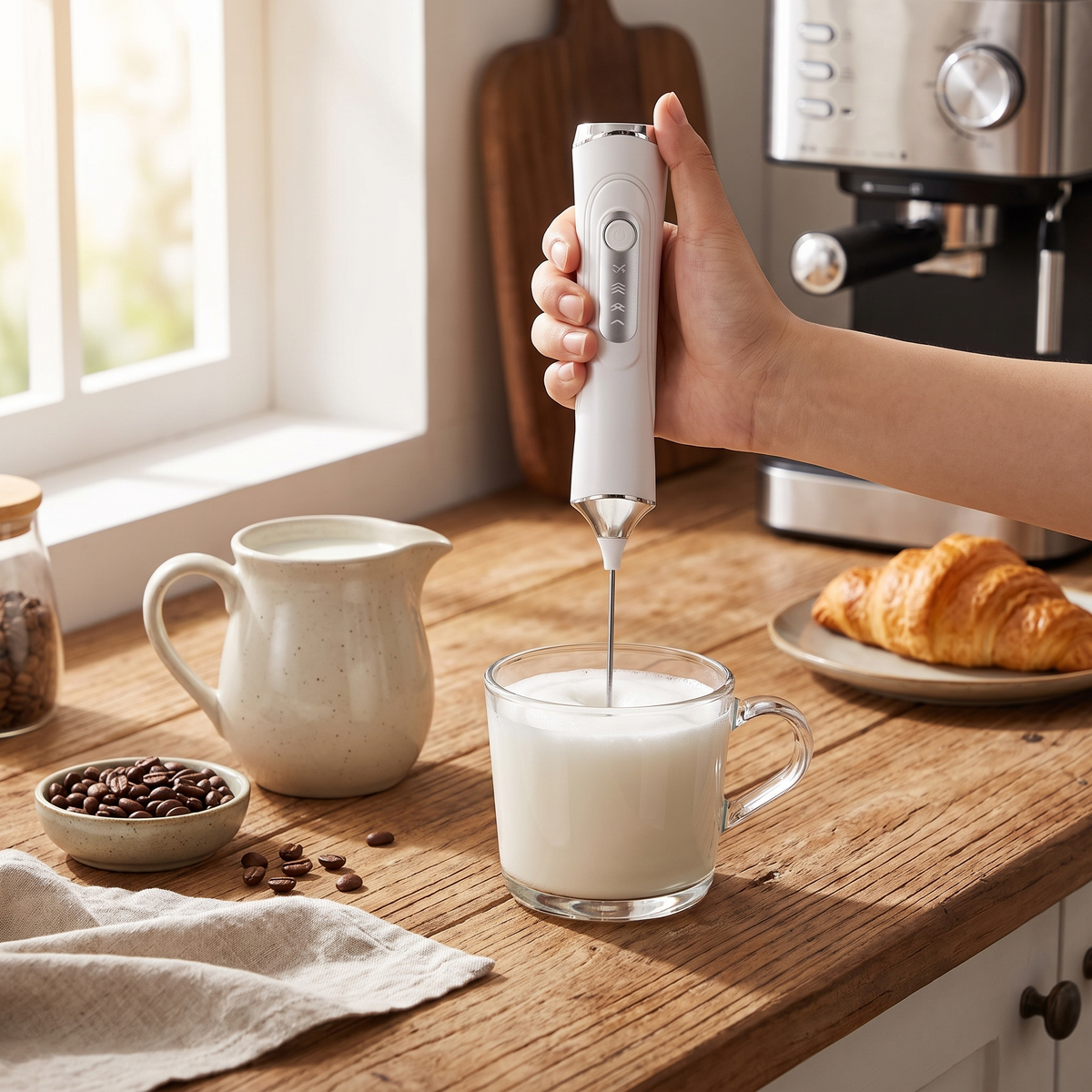 Household Handheld Milk Frother variant