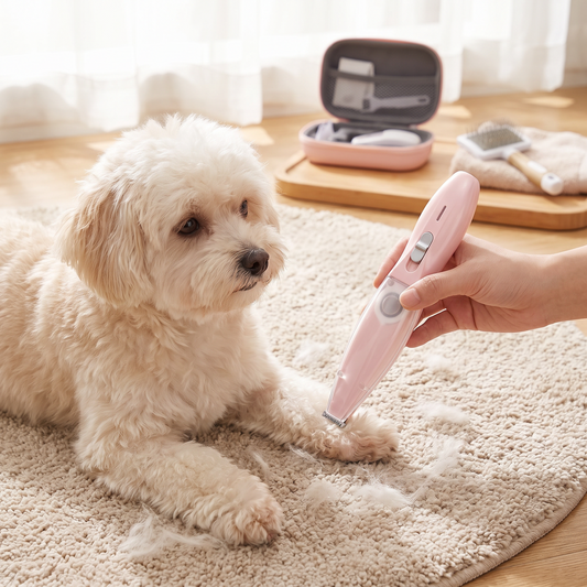 Pet Shaver and Hair Remover in One