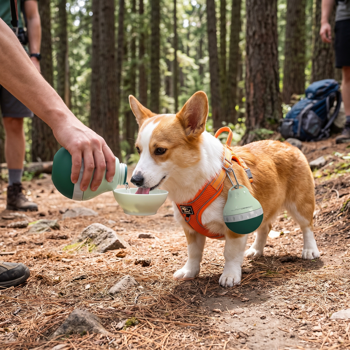 Portable Pet Water Dispenser Bottle