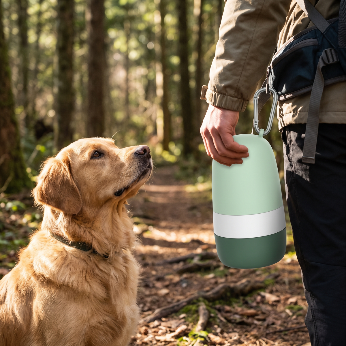 Portable Pet Water Dispenser Bottle variant