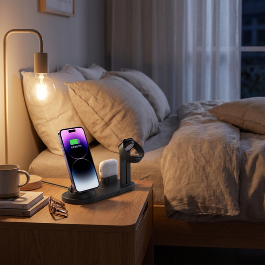 Four-in-One Wireless Charger