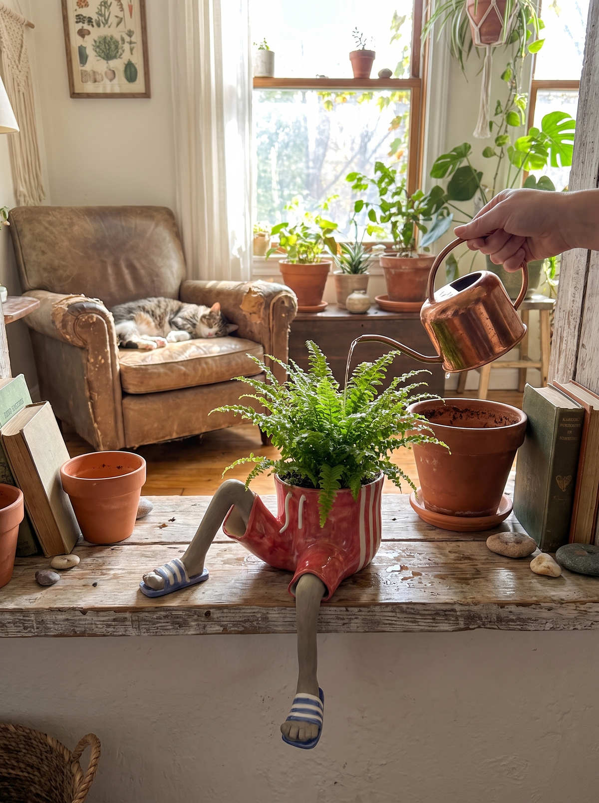 Flower Pot Ornament lifestyle image 2
