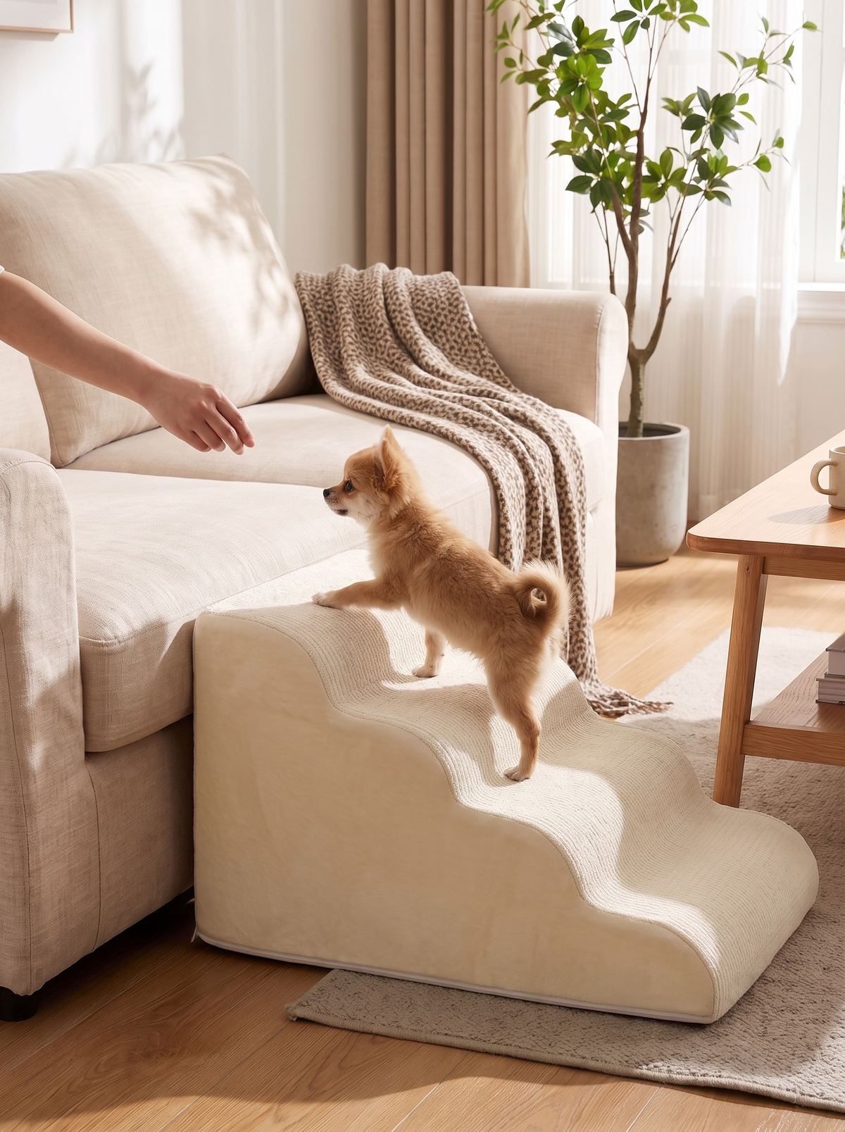 Pet Staircase lifestyle image 3
