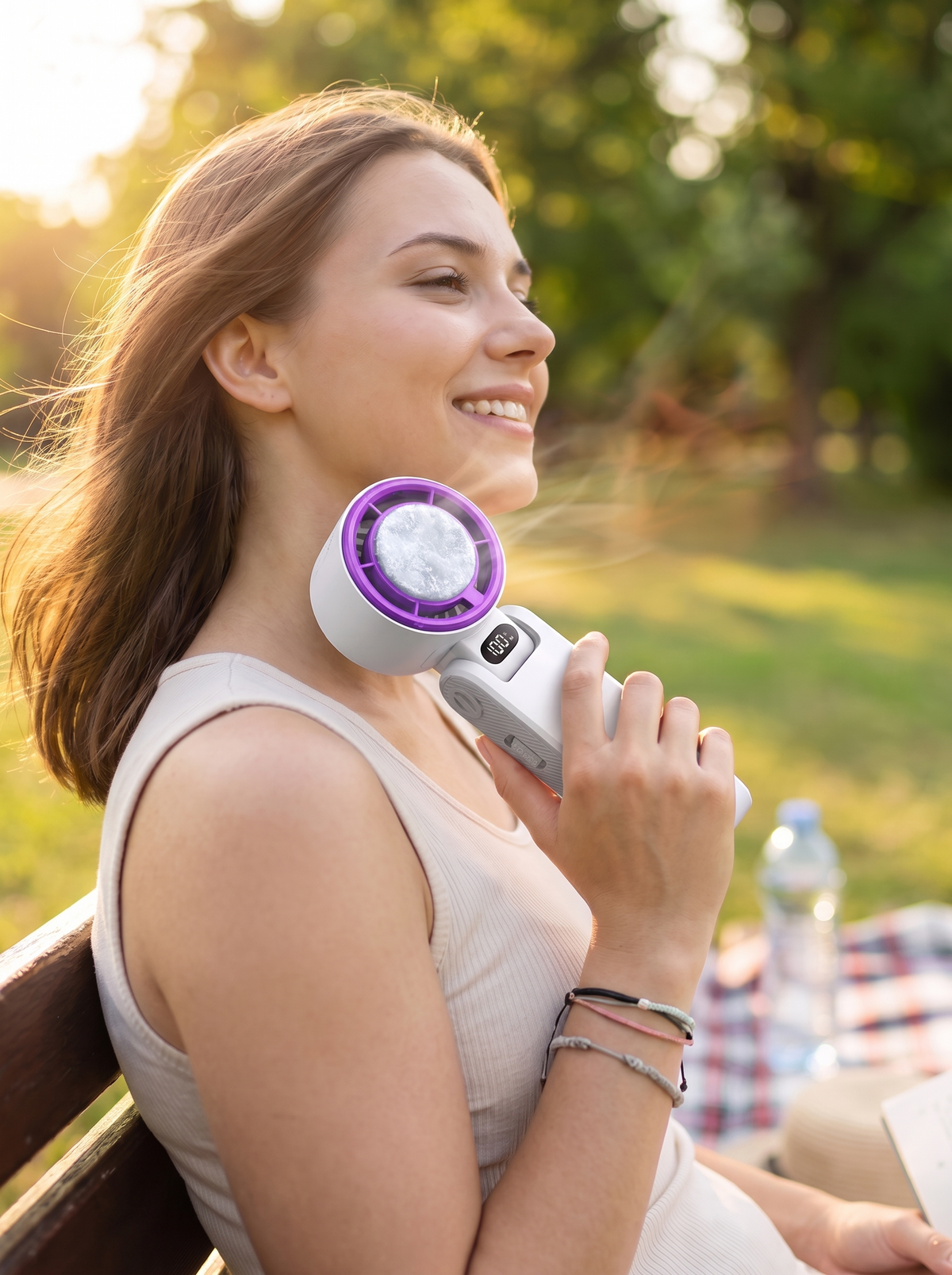 Mini Fan lifestyle image 2