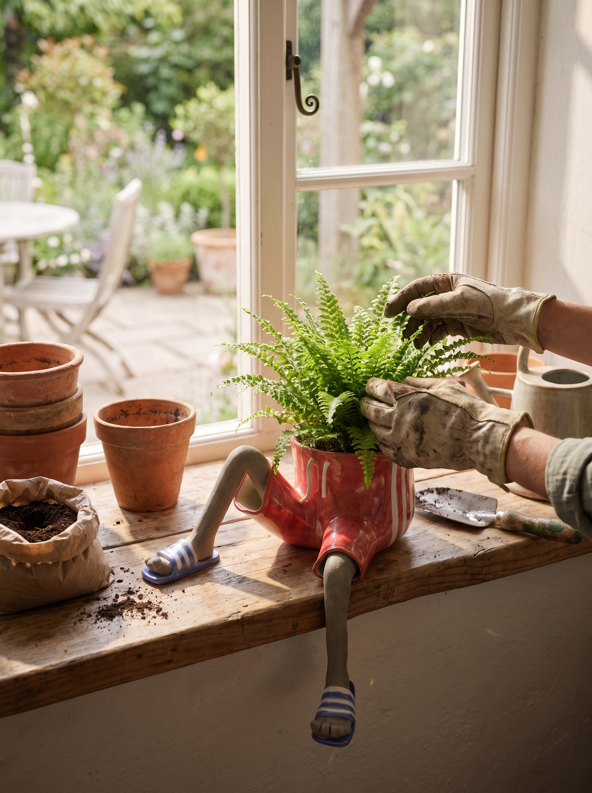 Flower Pot Ornament lifestyle image 3