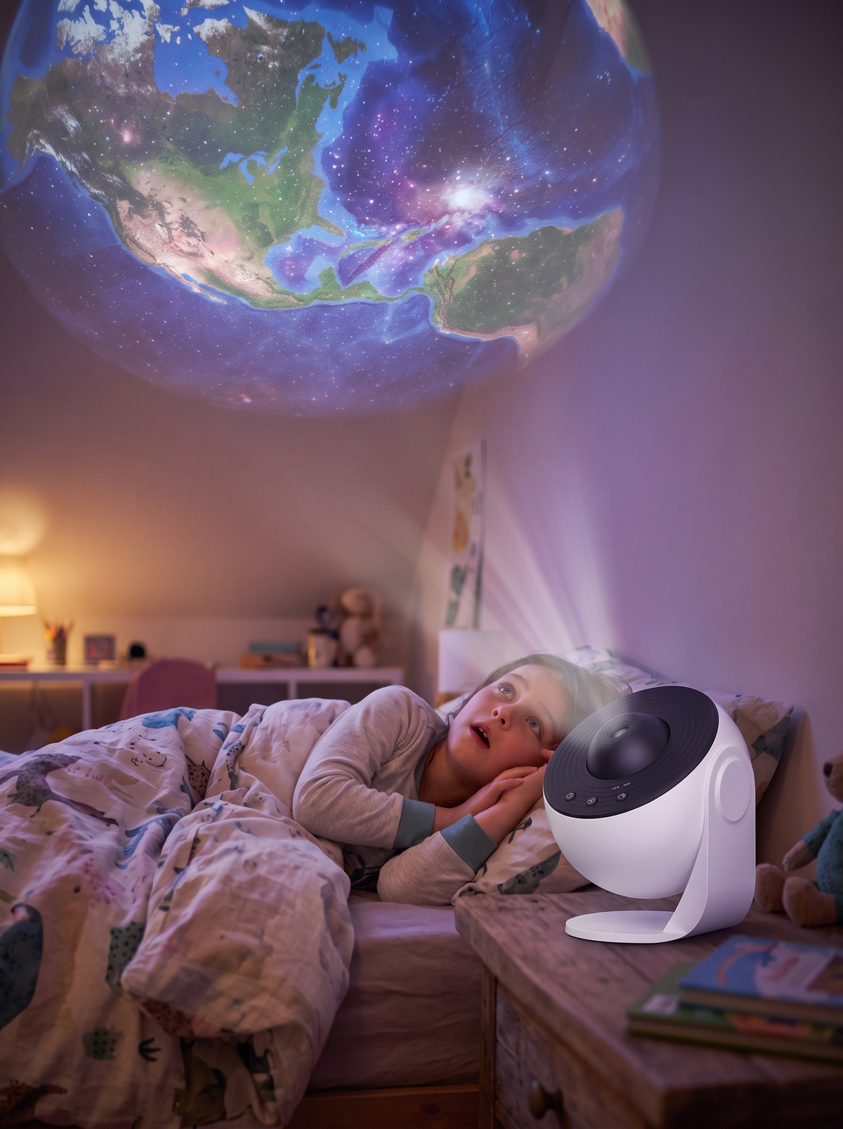 Galaxy Star Projector lifestyle image 1