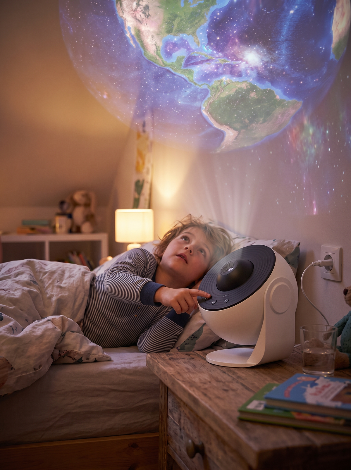 Galaxy Star Projector lifestyle image 3