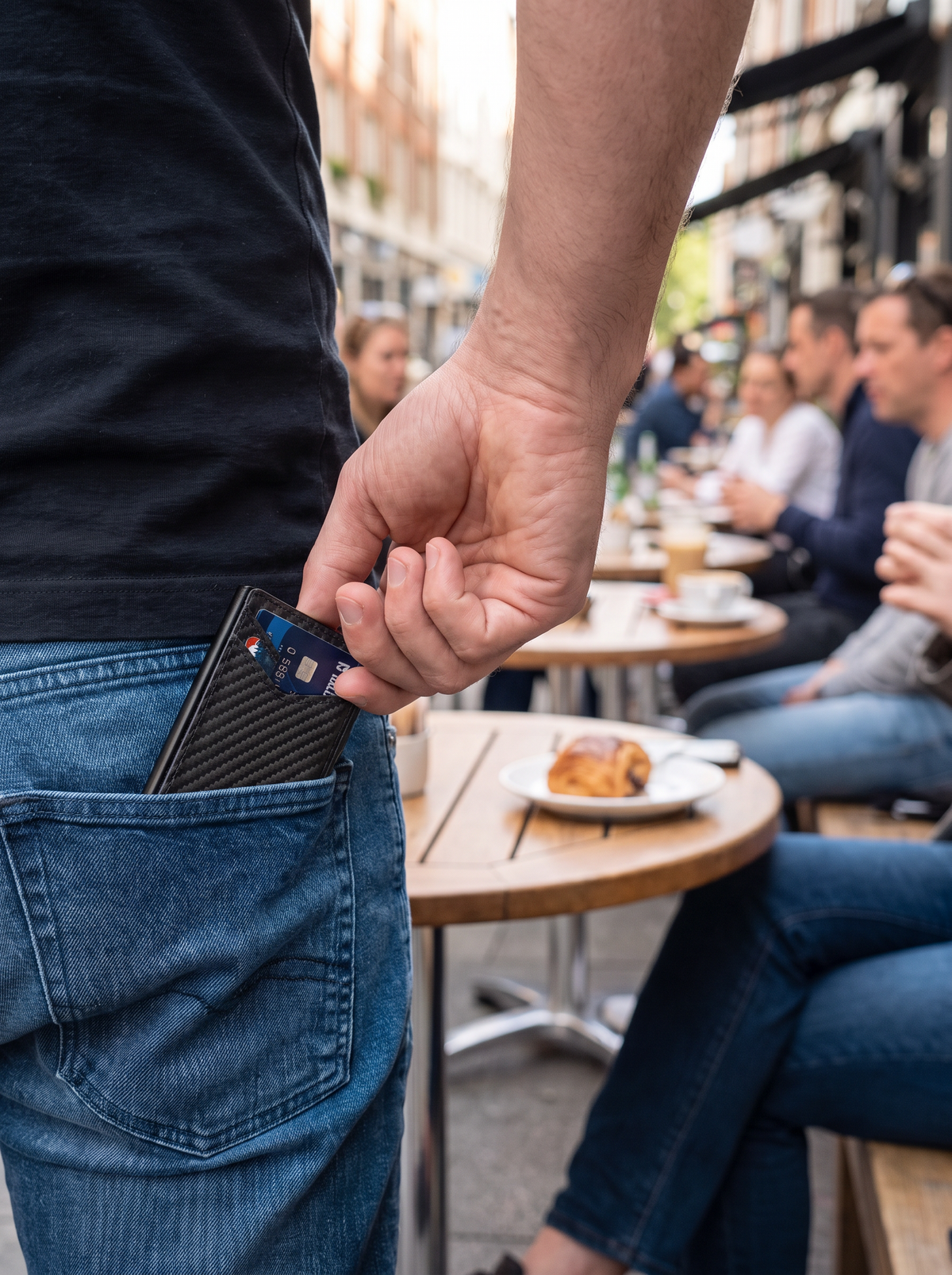 RFID Wallet lifestyle image 3