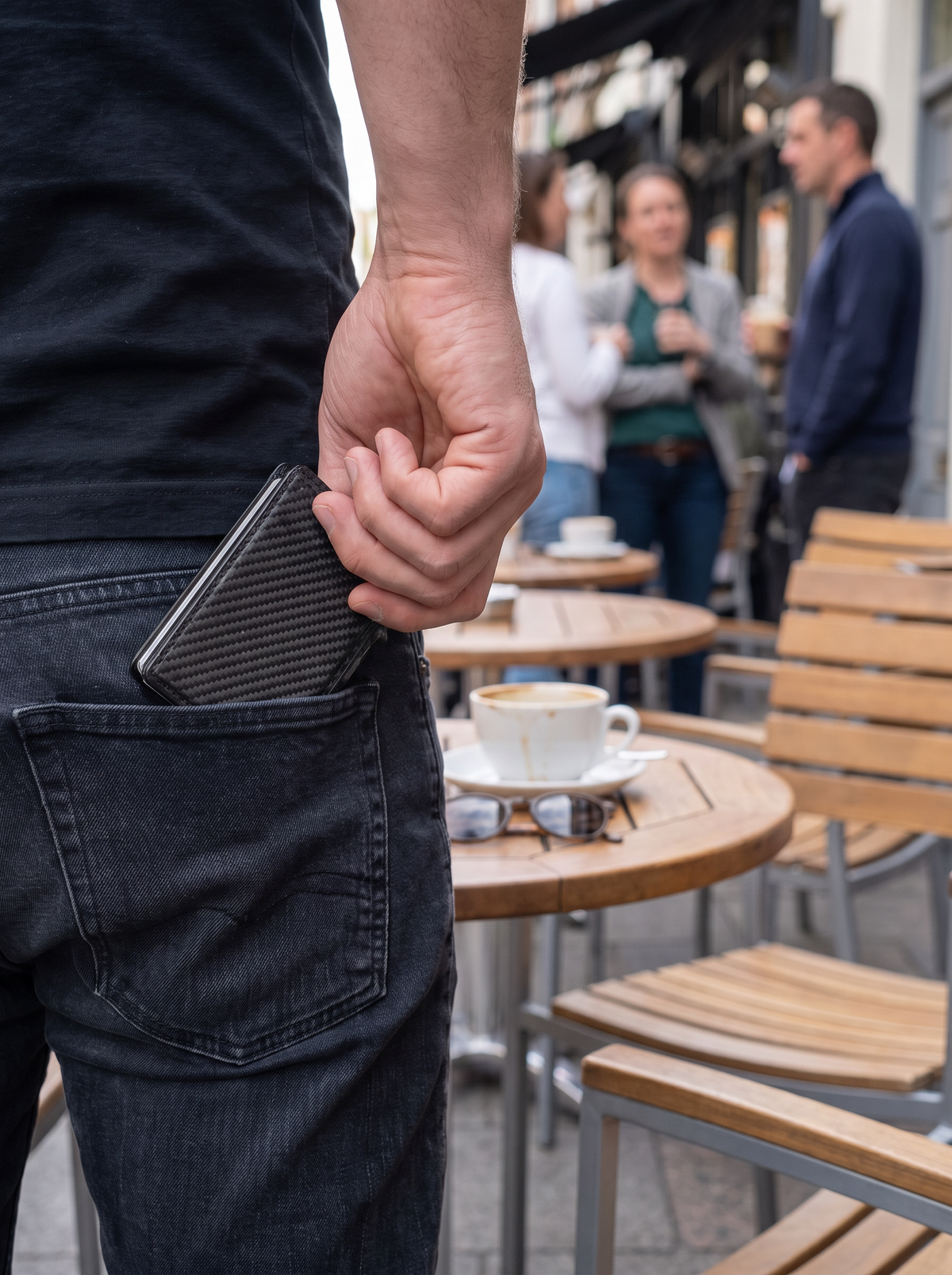 RFID Wallet lifestyle image 2
