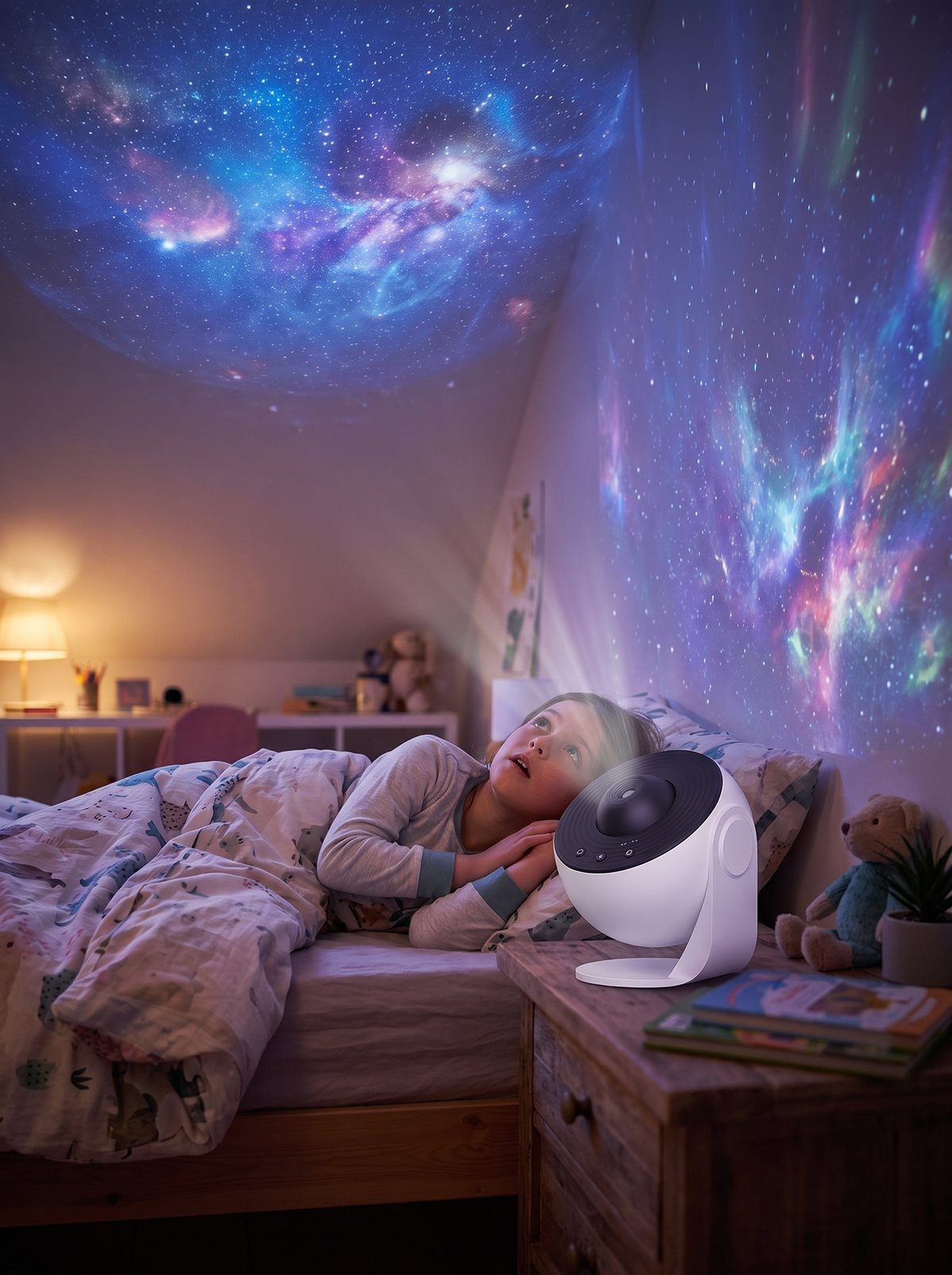 Galaxy Star Projector lifestyle image 2