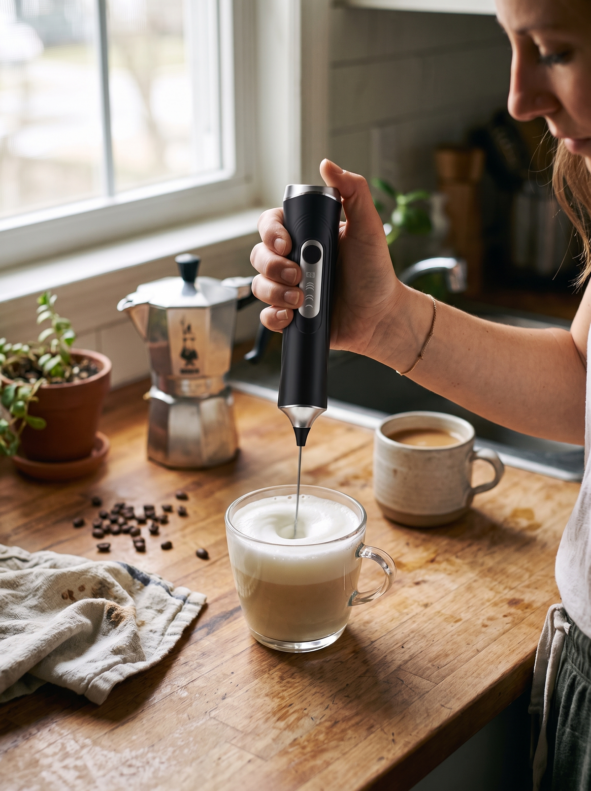 Handheld Frother lifestyle image 3