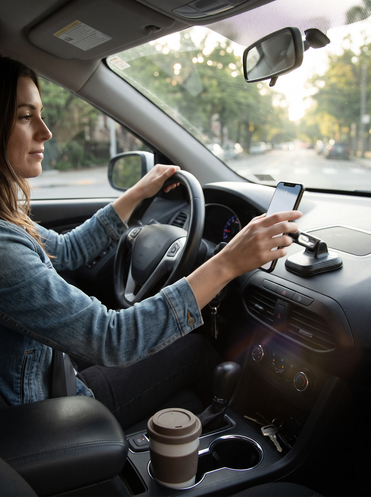 Car Phone Holder lifestyle image 1