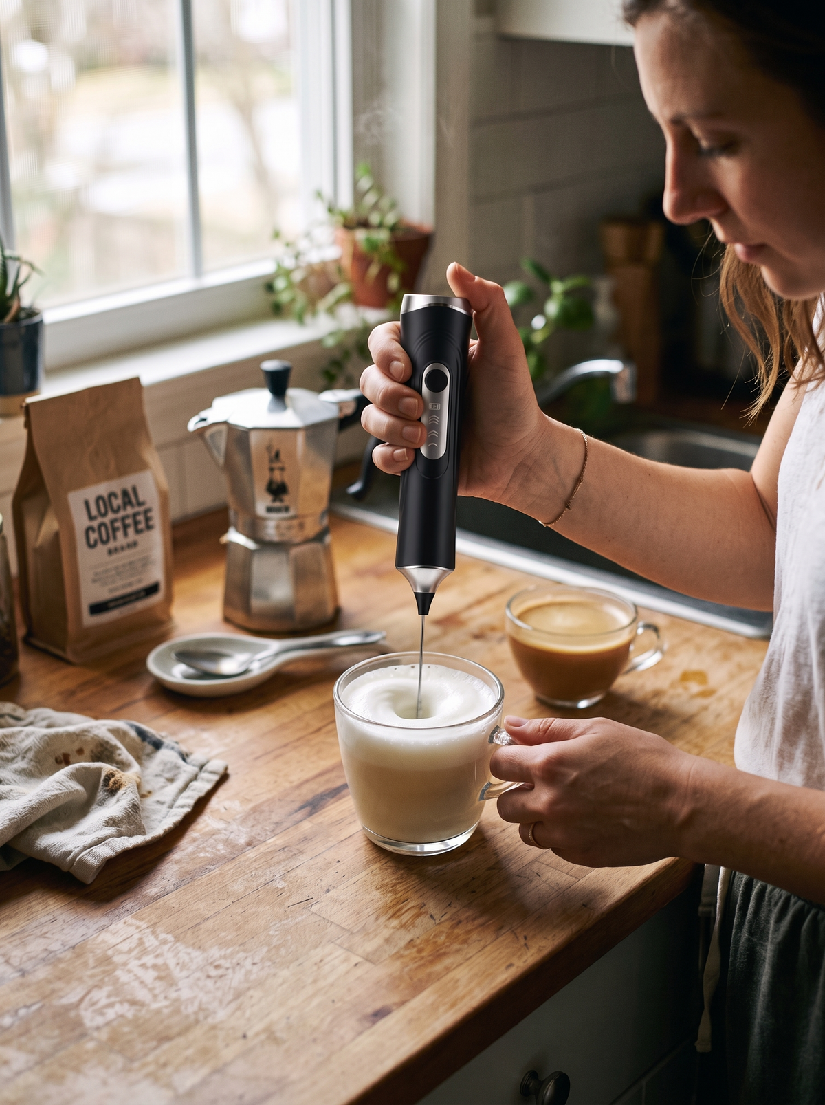 Handheld Frother lifestyle image 1