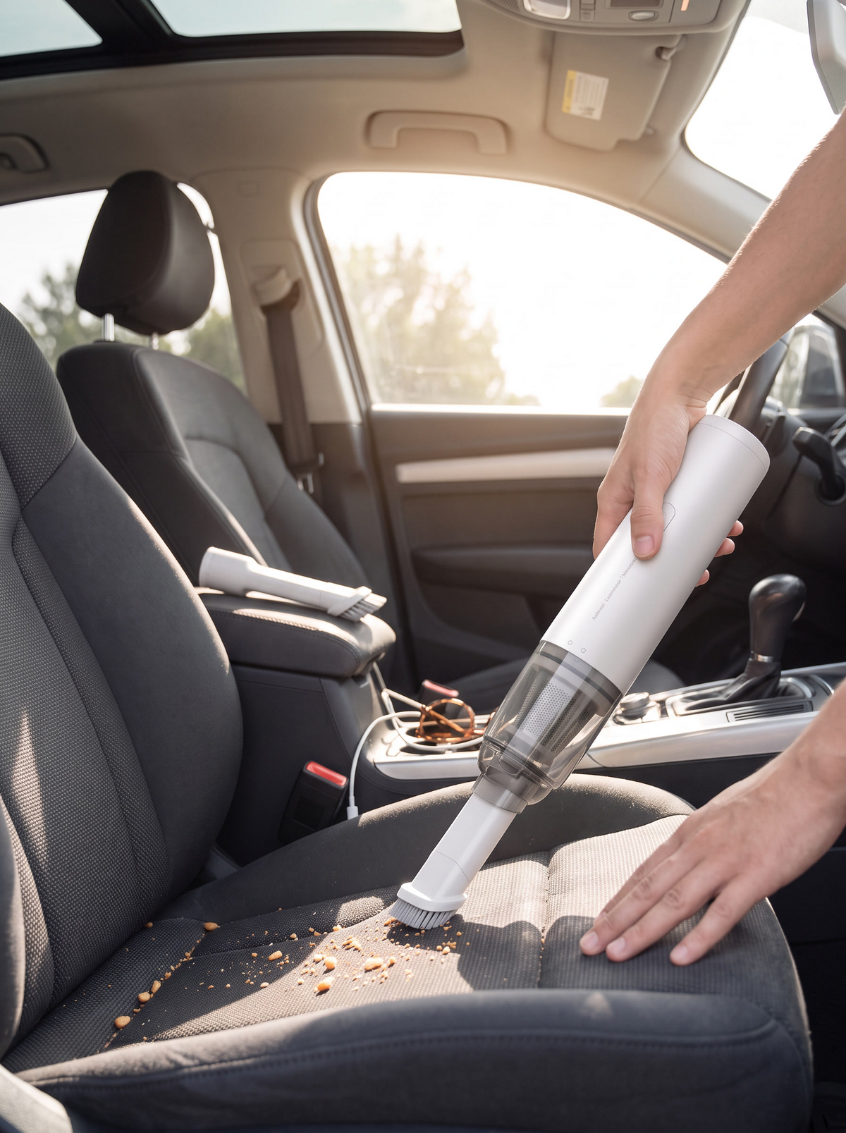 Car Vacuum lifestyle image 3