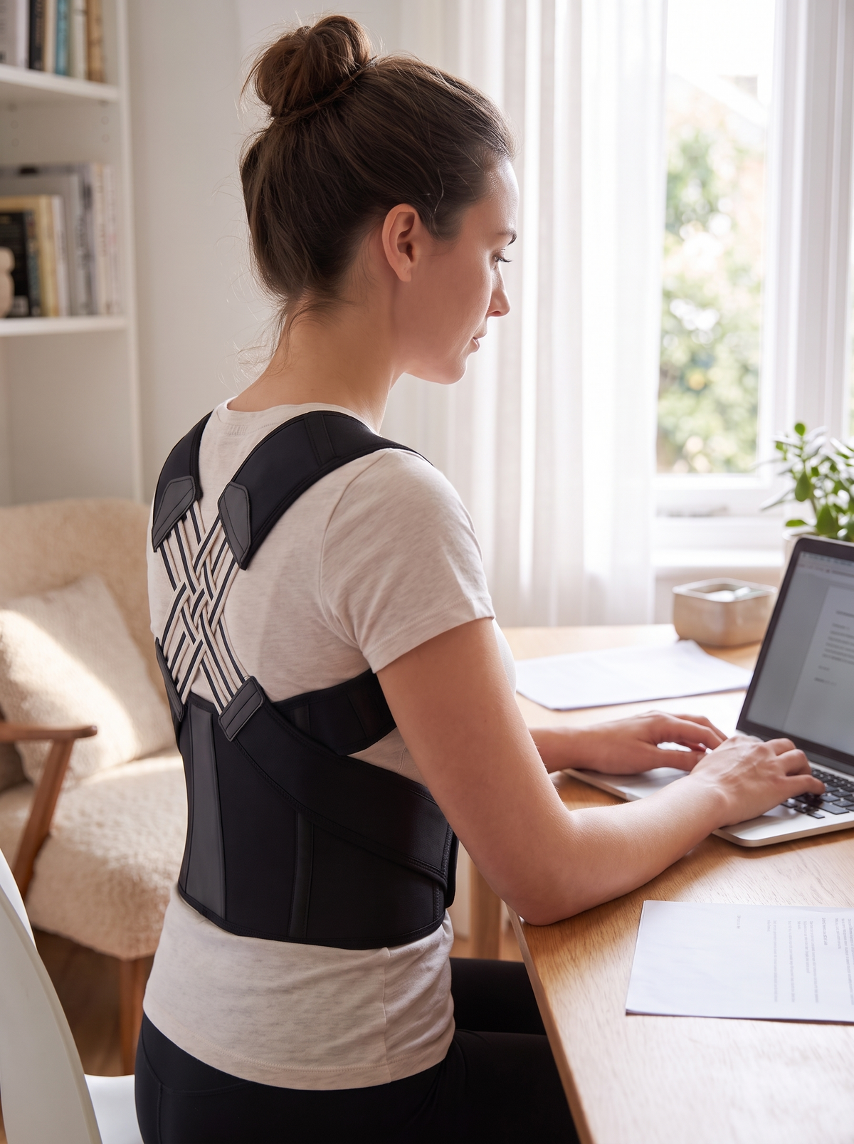Posture Corrector lifestyle image 1