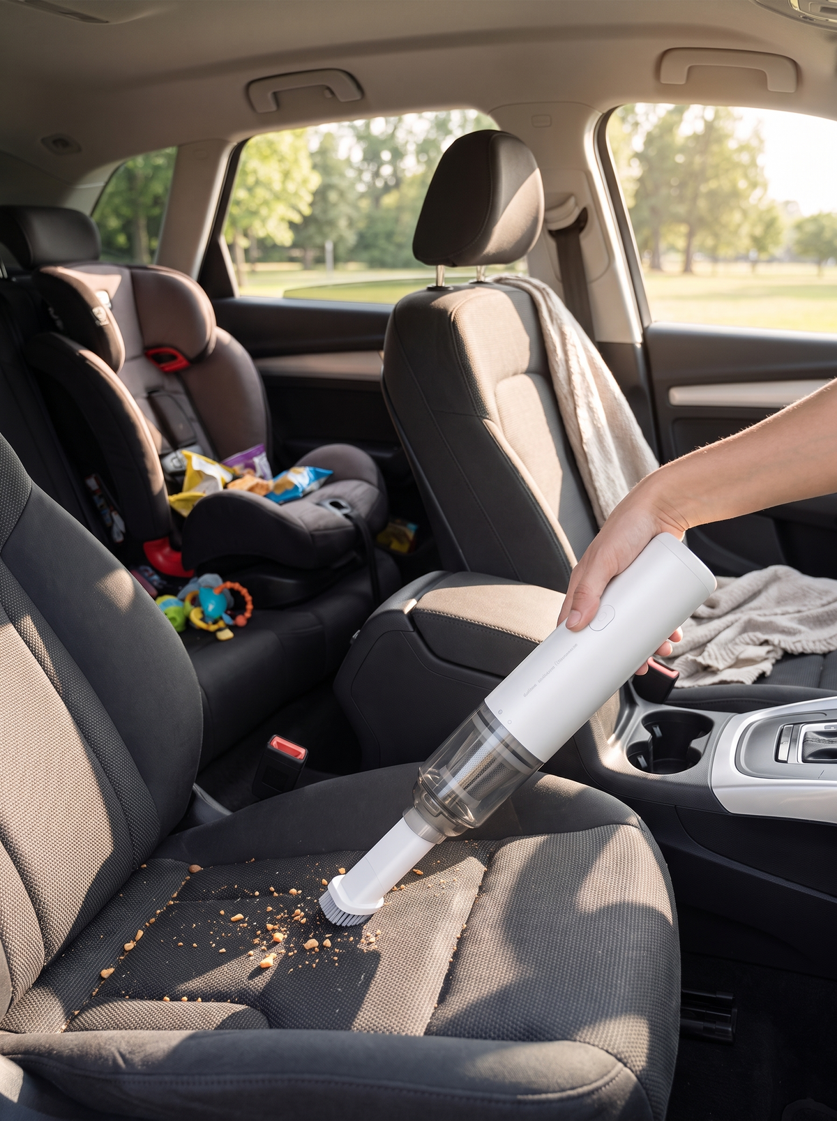 Car Vacuum lifestyle image 2