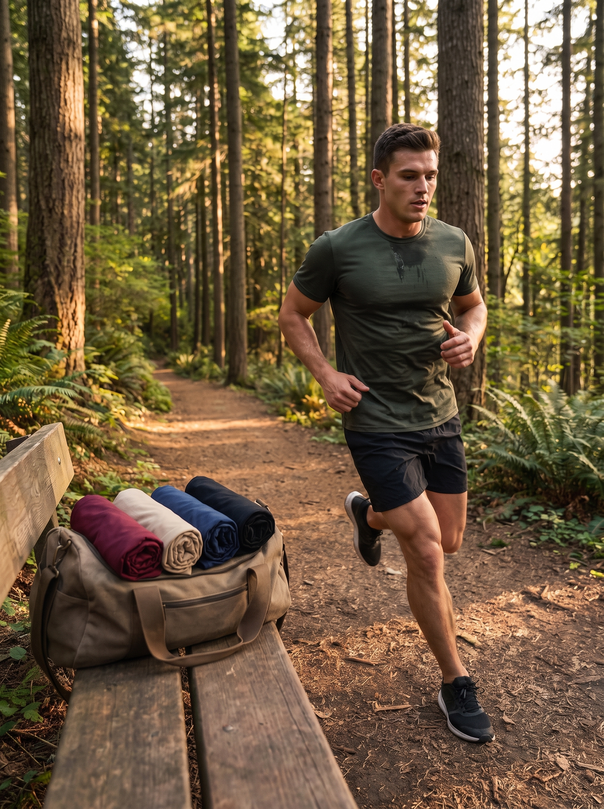 Quick Dry T Shirt lifestyle image 1