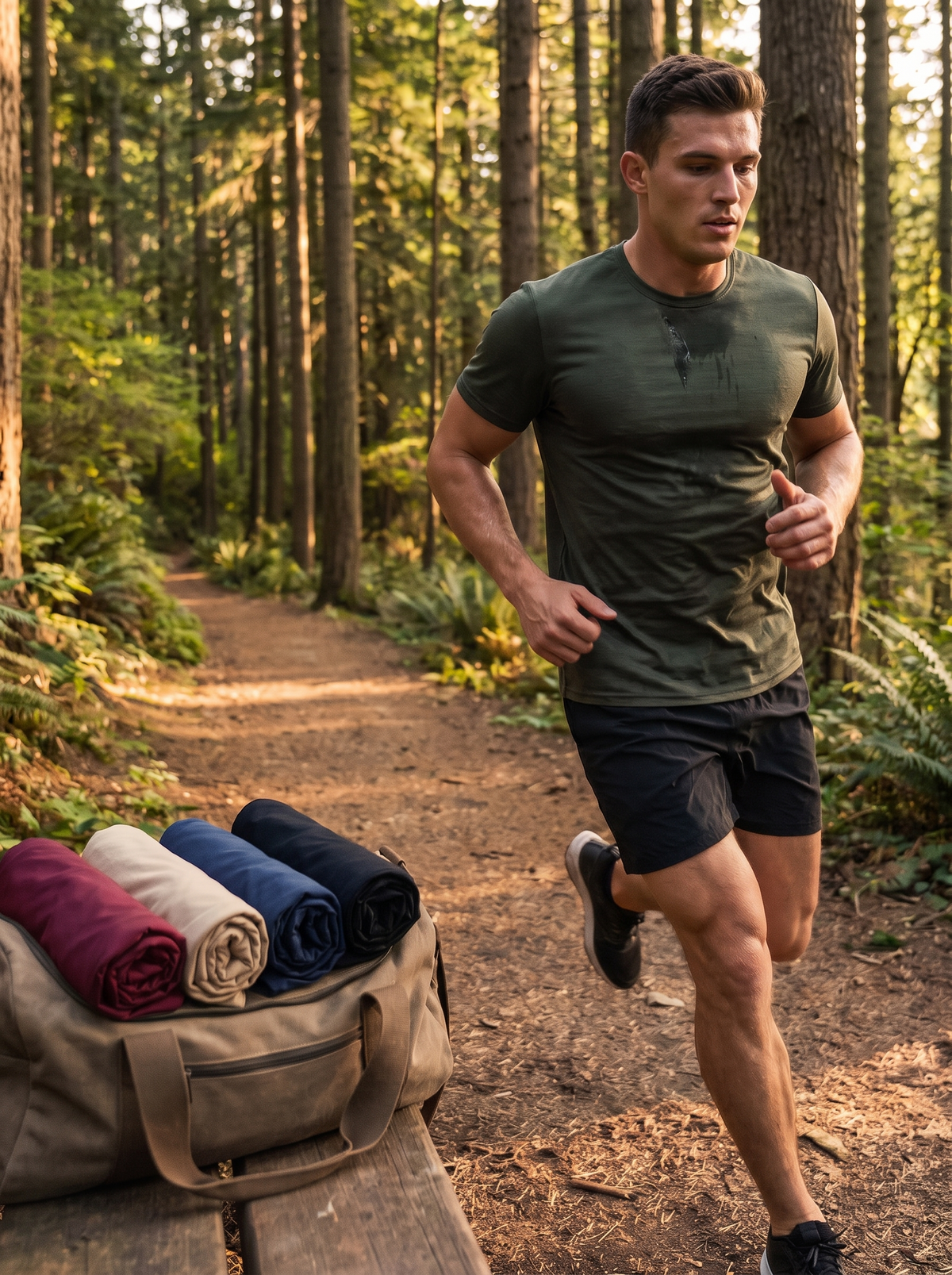 Quick Dry T Shirt lifestyle image 2