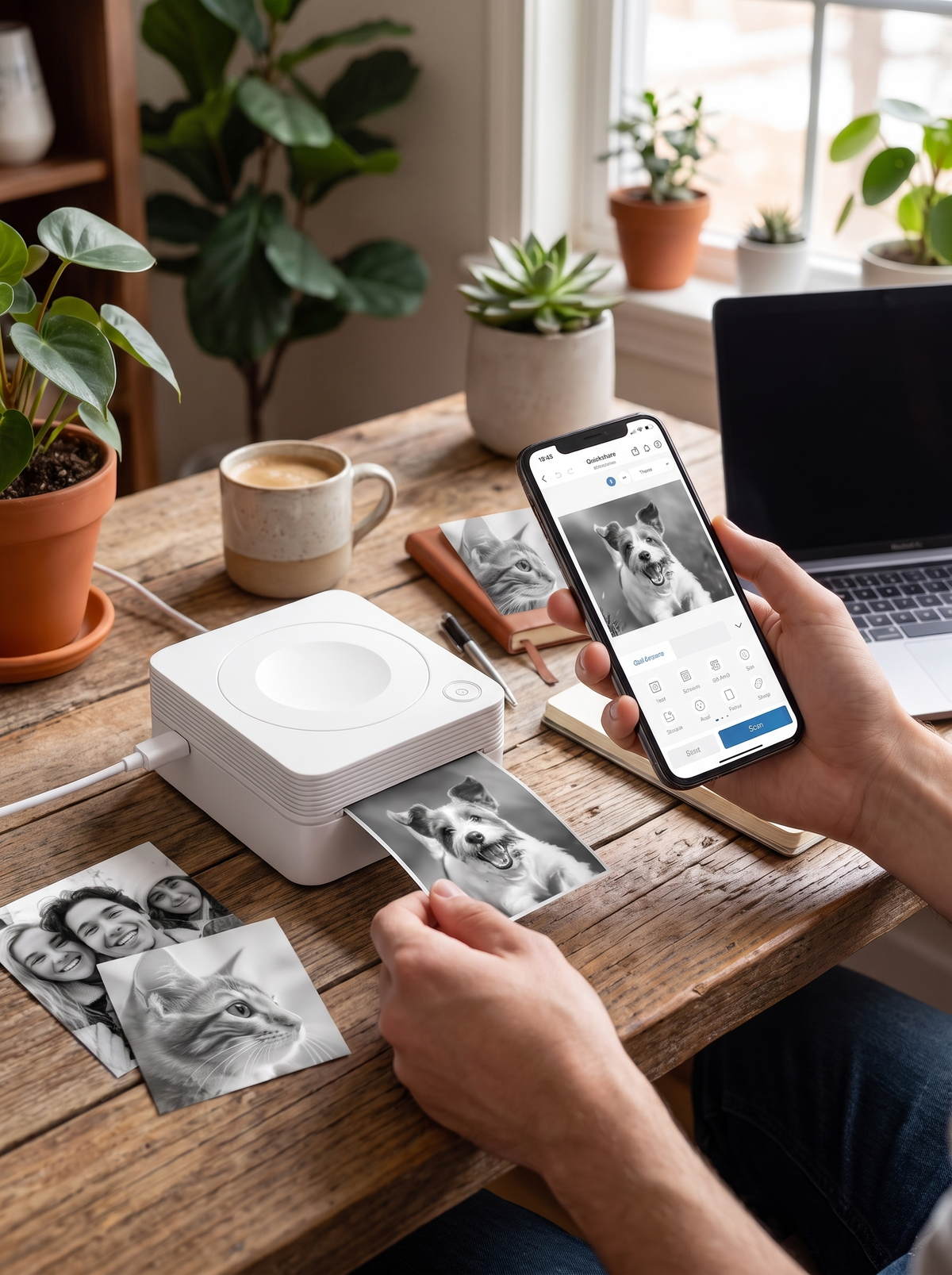 Thermal Printer lifestyle image 2