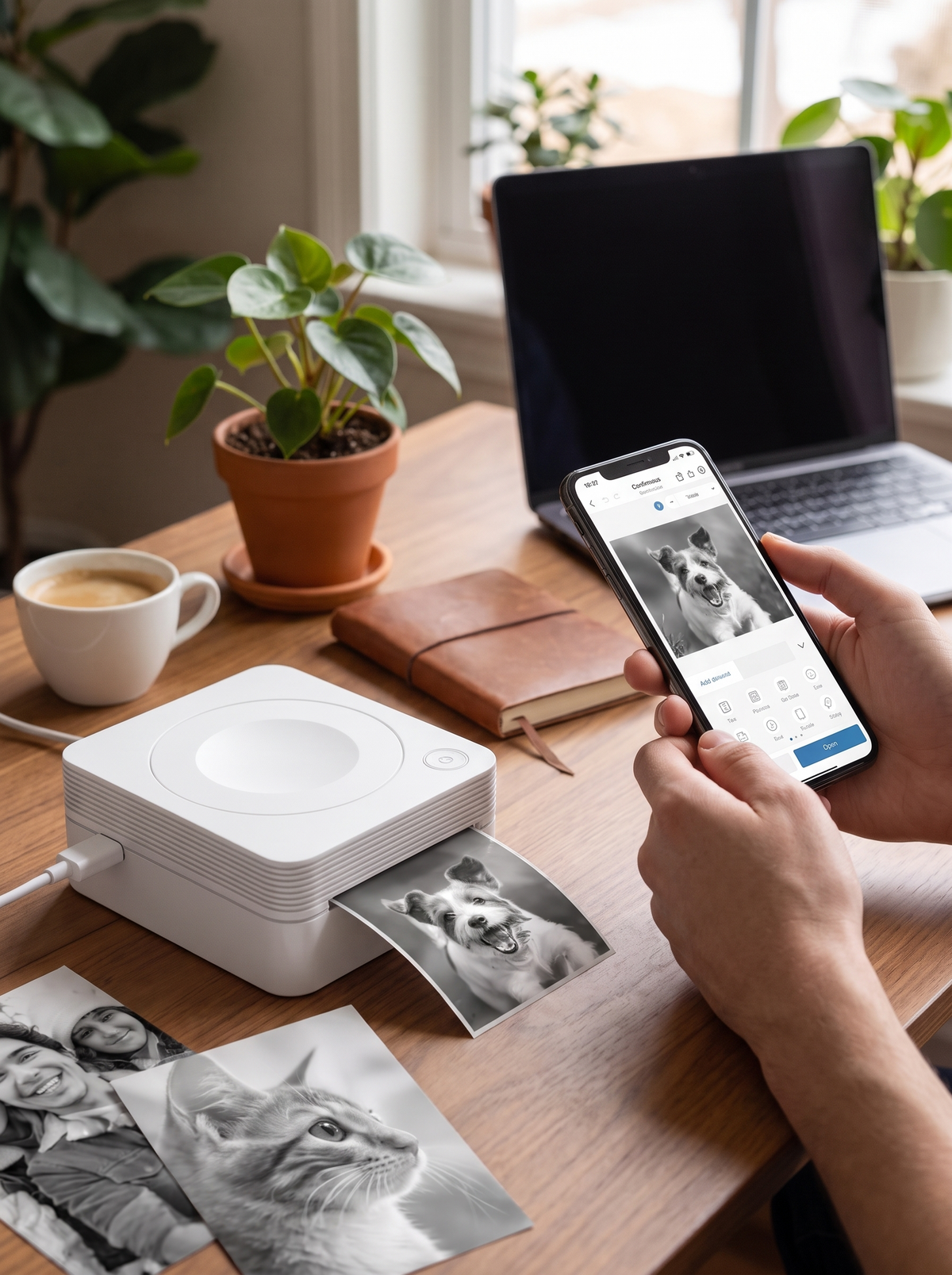 Thermal Printer lifestyle image 3