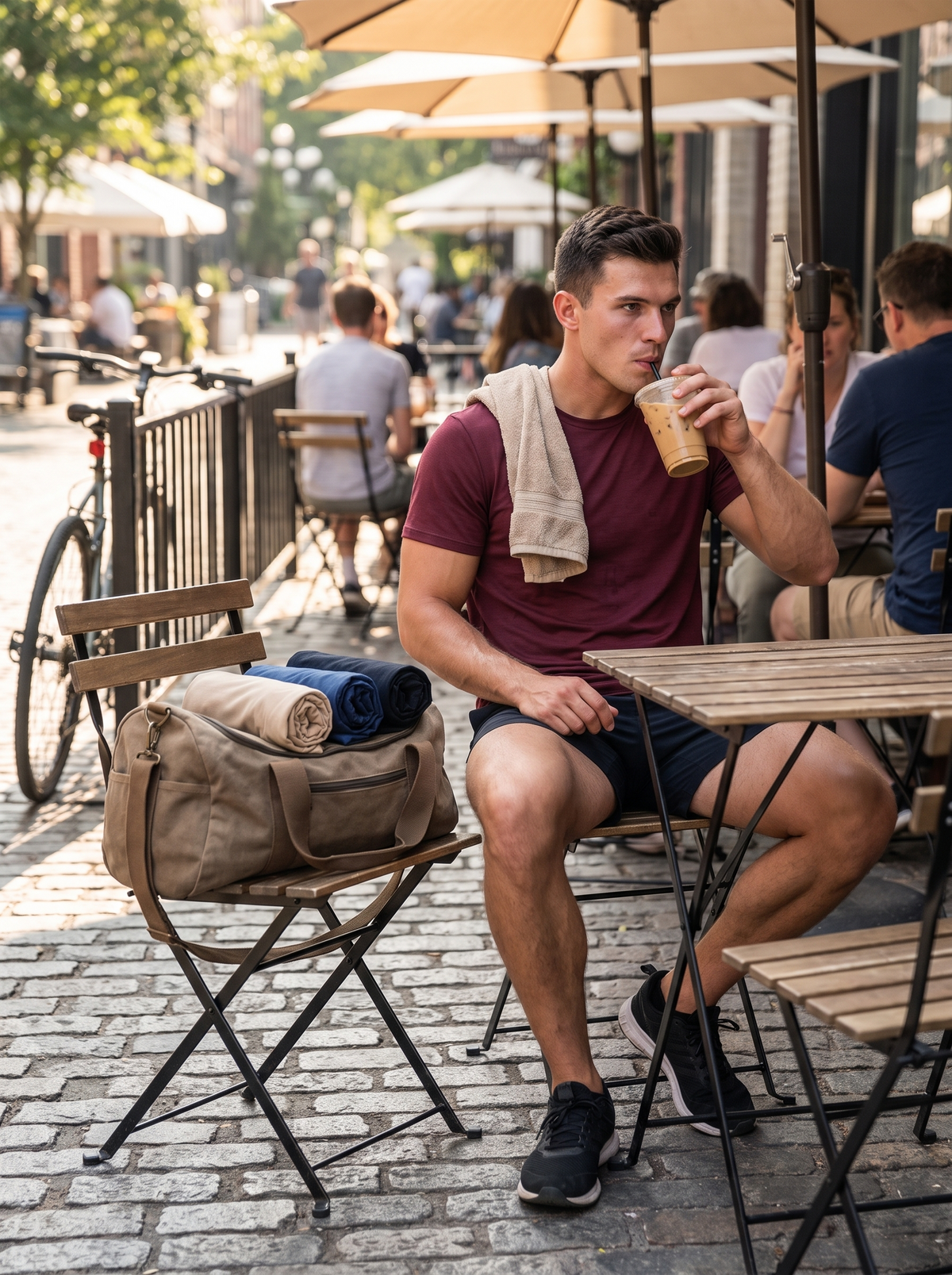 Quick Dry T Shirt lifestyle image 3
