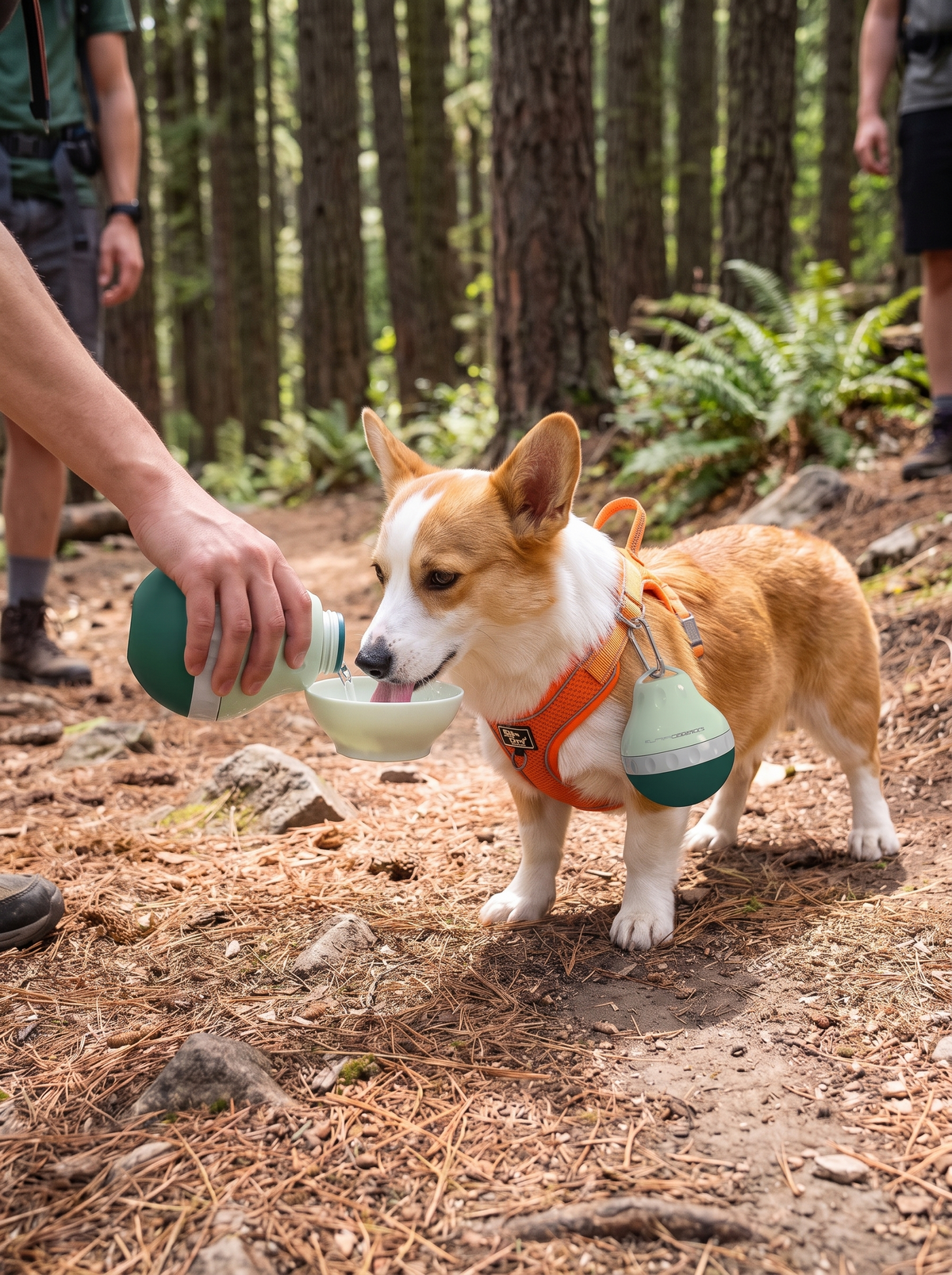 Pet Water Bottle lifestyle image 3