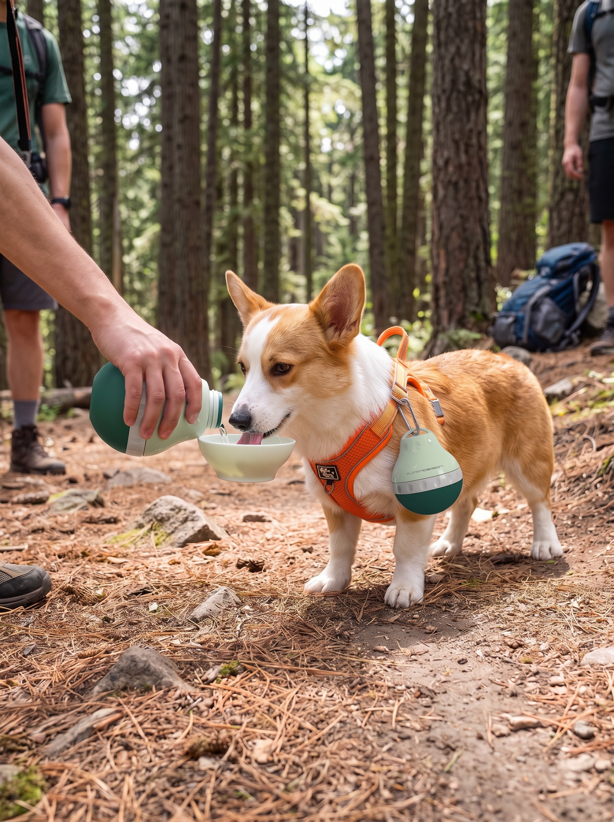 Pet Water Bottle lifestyle image 2